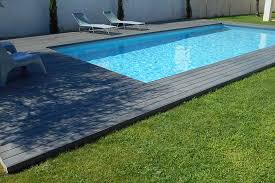 Lame En Bois Composite Fiberon Xtrem Pour Terrasse Nature Bois Concept