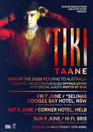 Australia We Re Coming Sydney Melbourne And Brisbane We Re Back Early June And We Re Bringing Optimus Gryme With Support Corner Hotel Zion Special Guest