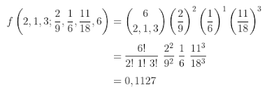 Contoh soal dan jawaban ppn dan ppnbm. Distribusi Multinomial