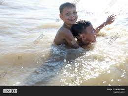 The latest tweets from @cakesboys69 Kids Swimming Sea Azov Image Photo Free Trial Bigstock