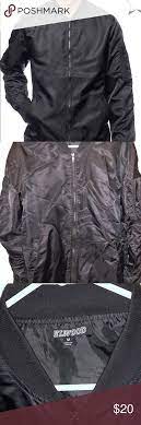 Men S Jacket Elwood Light Weight Bomber Jacket With Rouched Sleeves And Zipper Detail On Hips Extended Length Note Looks Just Jackets Clothes Design Fashion