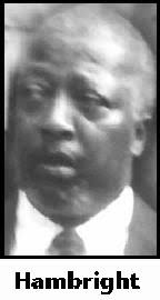 Willie Hambright Obituary (2008)