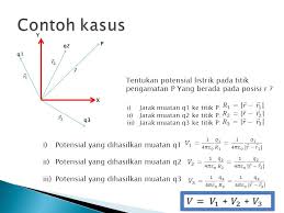 Tentukan besar usaha dan energi potensial listrik untuk memindahkan sebuah muatan 3 0. Energi Potensial Listrik Energi Yang Diperlukan Untuk Memindahkan Sebuah Muatan Melawan Gaya Listrik Potensial Listrik Energi Potensial Ppt Download