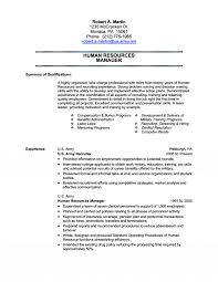 military resume examples chuporka