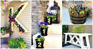 This fantastic renovation idea will bring love into your home. 34 Brilliant Diy Country Rustic Home Decor Ideas For Porch Diy Crafts