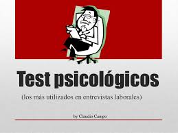 Resultado de imagen para imagenes de test psicologicos