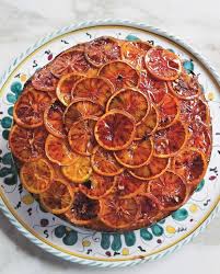 Gateau De Grand Mere Aux Oranges Sanguines Pour 4 Personnes Recettes Elle A Table Recette Recettes De Cuisine Recette Recette Entremet