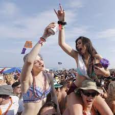 Officials warned tourists to vacation responsibly or be arrested prior to the holiday period. Spring Break Spi Springbreakspi Twitter