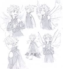 Trying To Draw Dawn Strange Magic Movie Strange Magic Character Design Disney