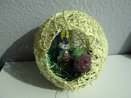 Weitere ideen zu basteln, basteln mit wolle, bastelarbeiten. Ostern Diy Osternest Bezaubernde Nana