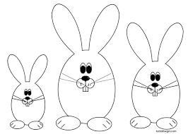 Pasqua Conigli Da Colorare Tuttodisegni Com Disegno Coniglio Pasqua Pulcino Di Pasqua