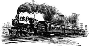 A Railroad Train Clipart Etc Train Clipart Train Clip Art
