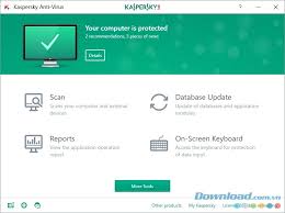 Kaspersky Anti Virus 2020 Tiếng Việt Download Com Vn