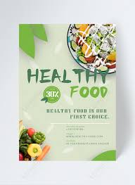 You will also find images of fruits, nutritions, and fruits and vegetables. Green Healthy Food Restaurant Promotion Flyer Template Image Picture Free Download 465563086 Lovepik Com