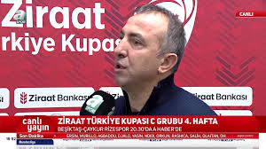 Çaykur Rizespor'da Recep Uçar Beşiktaş maçı öncesi konuştu! videosunu izle | Son Dakika Haberleri
