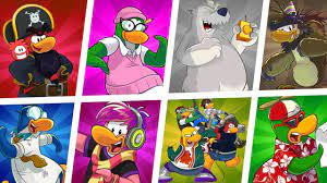 Club Penguin Rewritten Cheats™: List Of Characters In The History Of Club  Penguin