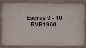 Y lloraba el pueblo con gran llanto. La Biblia En Un Ano Esdras 9 10 Audio Letra Dia 124 Youtube