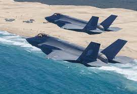 The first two lightning ii jets to be based in australia have arrived. Royal Australian Air Force Declares The F 35 Combat Ready