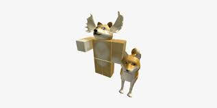 Doge wiki roblox amino en español amino. Much Doge Roblox Real Character Free Transparent Png Download Pngkey