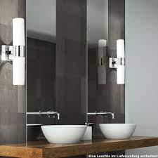 Werden die links und rechts neben der spiegelfläche platziert, entstehen keine unerwünschten schatten unter den augen, an kinn und nase. Led Up Down Wandlampe Aus Chrom Fur Ihr Badezimmer Artus Meinelampe