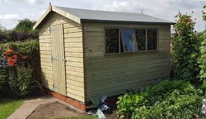 Chart Garden Shed 2 4m Wide Apex Style