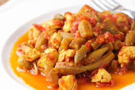 Try This Tasty Recipe For Chicken With Okra Stew Kotopoulo Me Bamies Recipe Sausage Jambalaya Recipe Jambalaya Recipe Stew Recipes