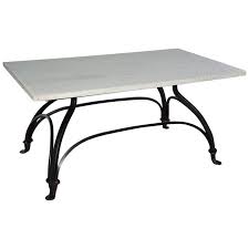 Wrought iron coffee table you ll love in 2021 visualhunt. Marble And Wrought Iron Coffee Table For Sale At 1stdibs