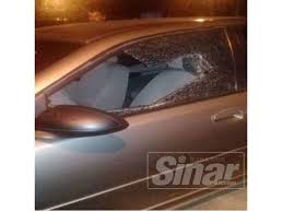 Sebenarnya apa masalah cermin tingkap kereta berbunyi? 4 Kes Pecah Kereta Di Kawasan Masjid Surau