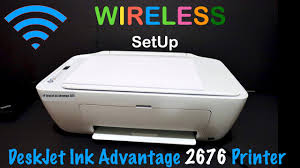 Average based on iso/iec 24711 or hp testing methodology and continuous printing. Hp Deskjet Ink Advantage 2676 Wireless Setup Wifi Setup Review Youtube
