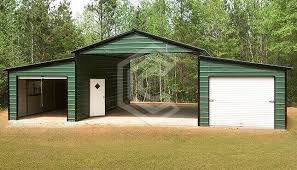 20x30x11 Raised Center Aisle Barn Carports Steel Carport Dealer Top Online Car Ports Prices