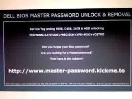 If you have a dell notebook with servicetag: Dell 1f66 6ff1 Acer Hp Compaq Samsung Bios Password Removal Unlock Service Youtube