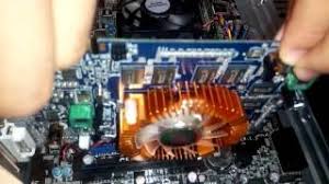 Hasil gambar untuk cara pasang vga