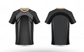 Download Modelo De Design De T Shirt De E Sport De Layout Preto E Cinza Sports Tshirt Designs T Shirt Design Template Sports Design Product