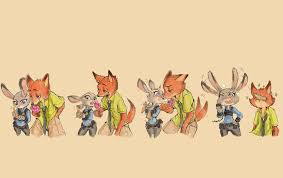 While sharing his knowledge he. 4540689 Sketches Simple Background Zootopia Judy Hopps Nick Wilde Wallpaper Mocah Hd Wallpapers