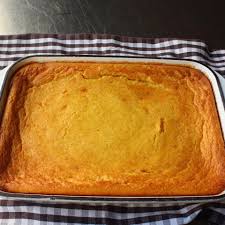 Corn pudding is similar to corn casserole in ingredients (cornbread mix, corn, sour cream, butter), but the texture is slightly different. Easy Corn Pudding Recipe Allrecipes