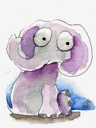The book focuses on how to draw and paint animals with inks and a little bit on how to create compositions. Pin By Bonni Drye On Water Color In 2021 Whimsical Paintings Happy Paintings Whimsical Art