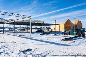 108 genesis drive, stony plain, ab, canada. Sorrentino S Stony Plain Commercial Light Industrial Project By Stellar Commercial Construction
