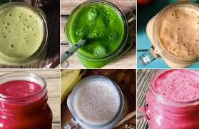 six breakfast smoothies for weight loss