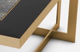 Shop allmodern for modern and contemporary coffee tables to match your style and budget. Casa Padrino Luxury Coffee Table Brass Blue Black Black 93 X 93 X H 40 Cm Modern Square Living Room Table With Granite Top Glass Top Luxury Living Room Furniture