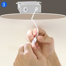 Led recessed trim light eti's 5 in./6 in. 12 Pack Slim Led Recessed Lighting 6 Inch With Junction Box 5000k Daylight Canless Downlight 12w 110w Eqv Dimmable Led Ceiling Lights 850lm Etl Certified Amazon Com