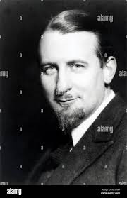 WARLOCK, Peter (also called Philip Heseltine) Portrait photograph c. 1924.  English composer. 1894-1930 Stock Photo