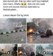 Maybe you would like to learn more about one of these? Seorang Maut Kereta Terputus Dua Dipanah Petir Di Simpang Empat