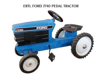 Ford 7740 Tractor