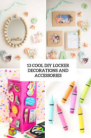 Lucky for you, we found some of the best locker accessories and locker decorations the internet has to. 13 Cool Diy Locker Decorations And Accessories Shelterness