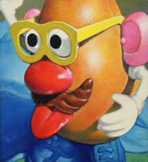 Allan Innman Mr Potato Head Art Classroom High School Art Projects Teaching Art