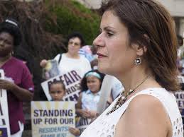 Caregivers picket after nearly 20 layoffs by new facility owner