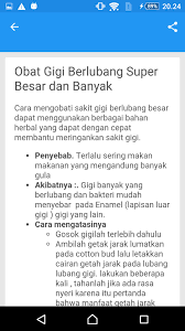 Check spelling or type a new query. Obat Sakit Gigi Tradisional Fur Android Apk Herunterladen