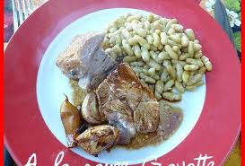 Epaule D Agneau A L Omnicuiseur A La Sauce Gavotte Cuisine Et Sante Epaule Agneau Cuisine Recette