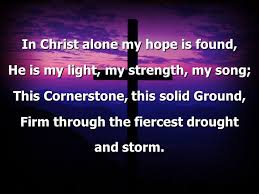 In Christ Alone Stuart Townend & Keith Getty In Christ Alone ...