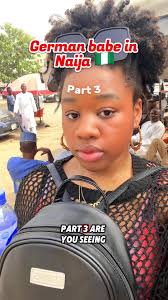 German Babe Don Land For Naija